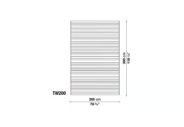 TWIST - Rectangular outdoor rugs by B&B Italia Outdoor - view 3